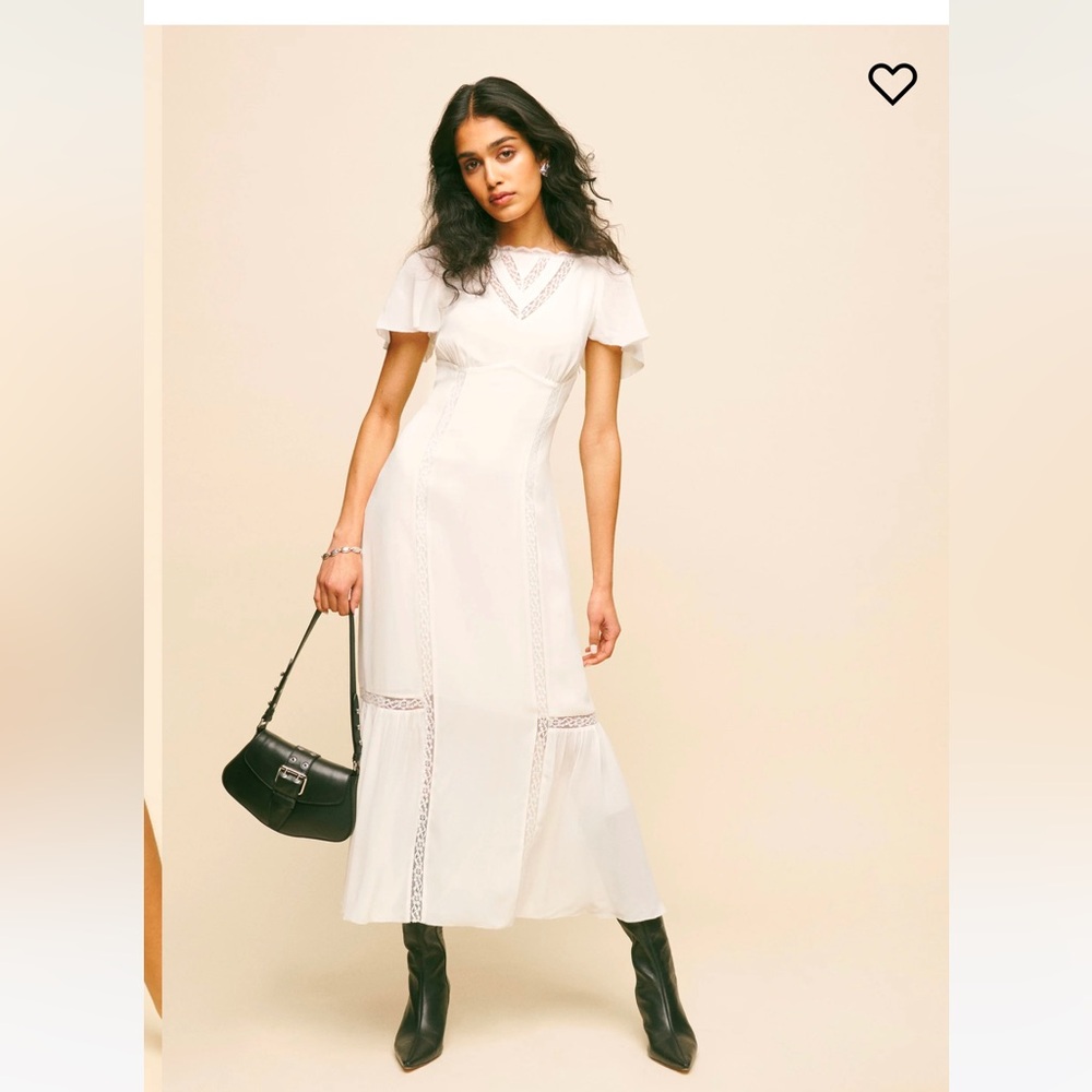 NWT Reformation Domini Dress